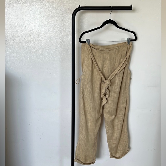 Free People Keep it going wrap pant - Picture 4 of 8